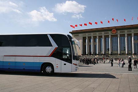 比较好的方式是租新车