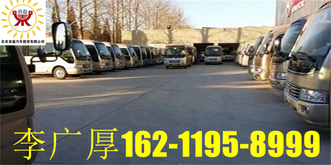 先了解租赁公司可供车的车型